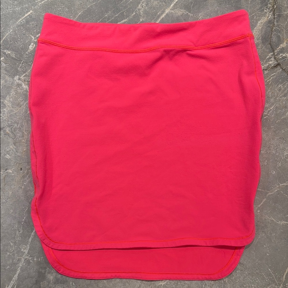 lululemon athletica Bright Pink Pencil Skirt
